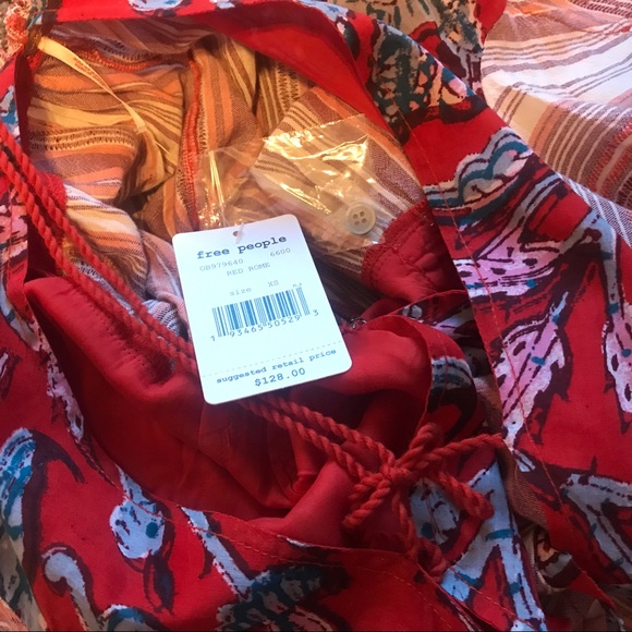 Red Rome Under the Sun Tunic - Picture 7 of 11